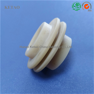 Aluminum nitride ceramic shaped parts