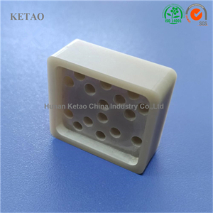 AlN ceramic industrial parts Aluminum nitride ceramic heater