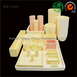 Ceramic Crucible Cupel Boat Sample Holder for Tube Muffle Furnaces