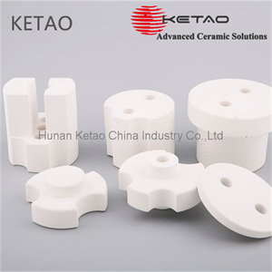 Supply All Kinds Of Accessories Cordierite Mullite Ceramic